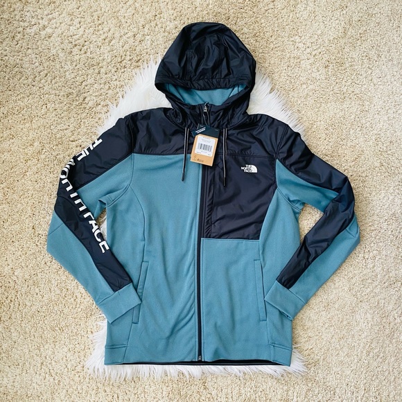 the north face essential full zip jacket men's